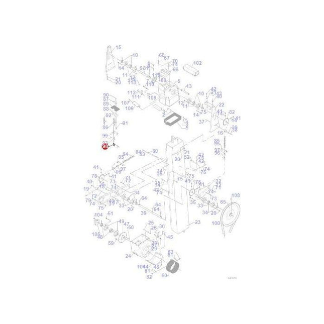 Joining Link - D42350400 - Massey Tractor Parts