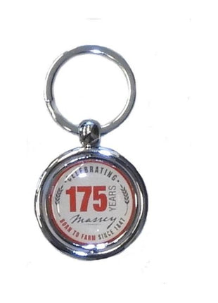 Massey Ferguson - Key Ring 175 Years - Limited Edition - X993342212000 - Farming Parts