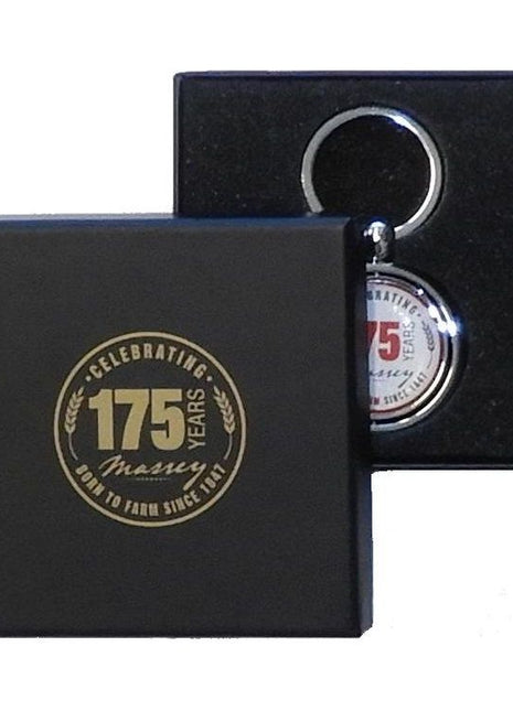 Massey Ferguson - Key Ring 175 Years - Limited Edition - X993342212000 - Massey Tractor Parts