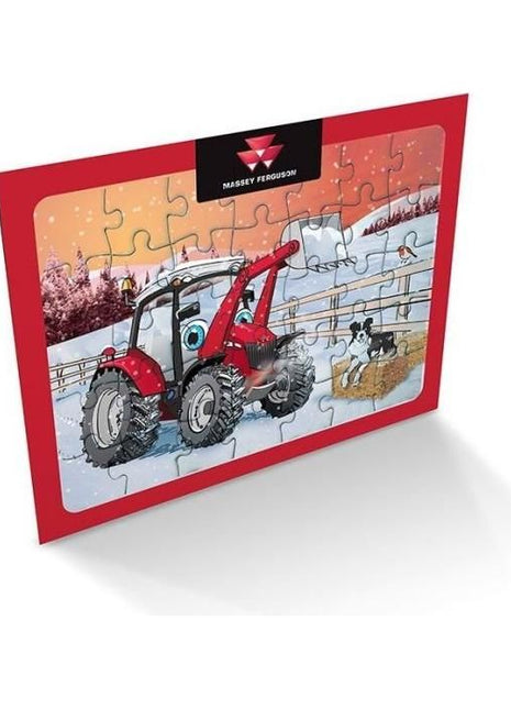 Kids Cartoon Puzzle 2-Pack - X993341802000 - Massey Tractor Parts
