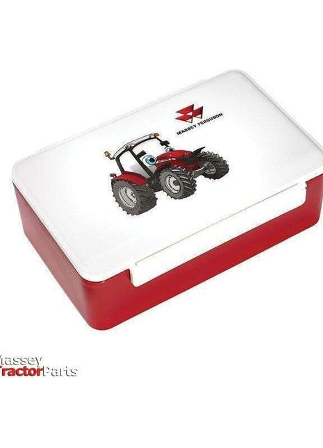 Kids Lunch Box - X993031803000-Massey Ferguson-Back To School,kids Accessories,merchandise,Model Tractor,On Sale