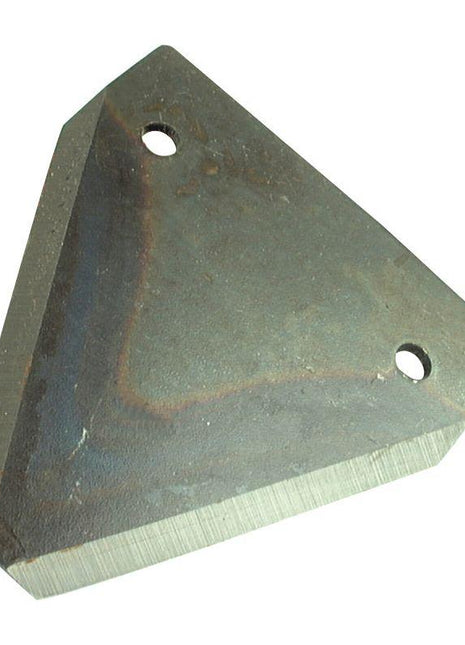 Knife section - Smooth -  80x76x2mm -  Hole⌀19mm -  Hole centres  51mm - Replacement forMassey Ferguson
 - S.78330 - Massey Tractor Parts