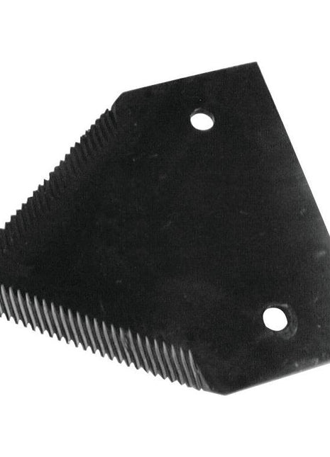 Knife section - over serrated -  83x76x2.75mm -  Hole⌀19mm -  Hole centres  51mm - Replacement forMassey Ferguson
 - S.78450 - Massey Tractor Parts