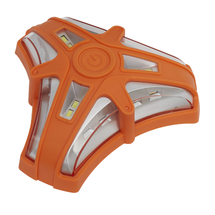 Rotating Warning Emergency Light 12 SMD LED & 6 SMD LED 3 x AAA Cell - LED040 - Farming Parts