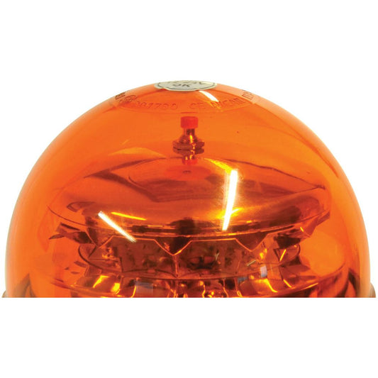 LED Rotating Beacon (Amber), Interference: Class 3, Bolt on, 12-24V
 - S.115169 - Farming Parts