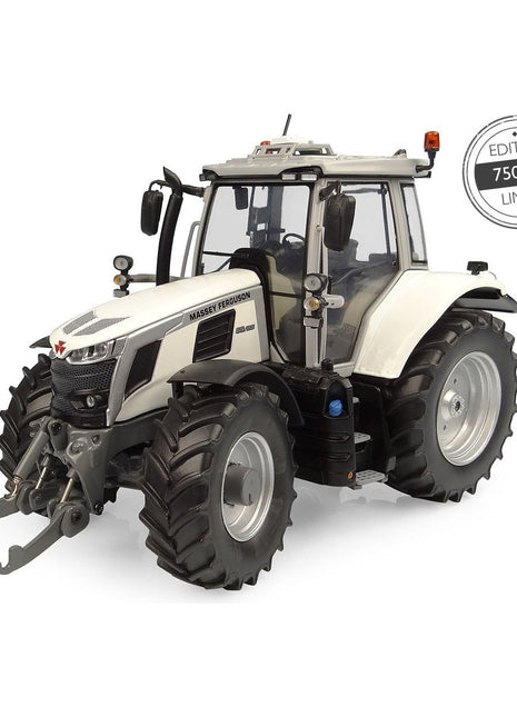 A meticulously crafted die-cast collectible of the Universal Hobbies Massey Ferguson 6S.165 White Edition 1:32 Scale (UH6612), limited to only 750 pieces.