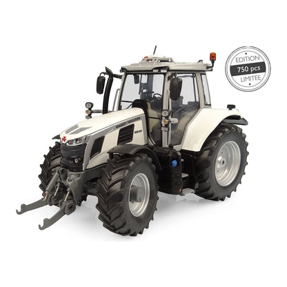 A meticulously crafted die-cast collectible of the Universal Hobbies Massey Ferguson 6S.165 White Edition 1:32 Scale (UH6612), limited to only 750 pieces.