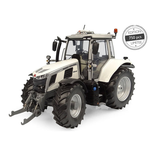 A meticulously crafted die-cast collectible of the Universal Hobbies Massey Ferguson 6S.165 White Edition 1:32 Scale (UH6612), limited to only 750 pieces.