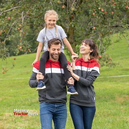 Massey Ferguson - Ladies Colour Block Hoodie -  X993312213 - Farming Parts
