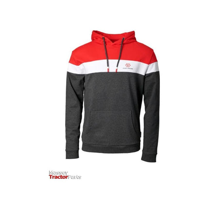 Massey Ferguson - Ladies Colour Block Hoodie -  X993312213 - Farming Parts