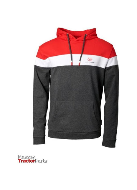 Massey Ferguson - Ladies Colour Block Hoodie -  X993312213 - Farming Parts