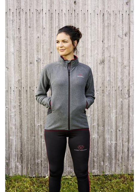 Massey Ferguson - Ladies Grey Fleece -  X993322214 - Farming Parts
