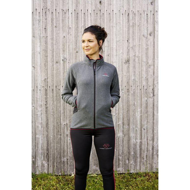 Massey Ferguson - Ladies Grey Fleece -  X993322214 - Farming Parts