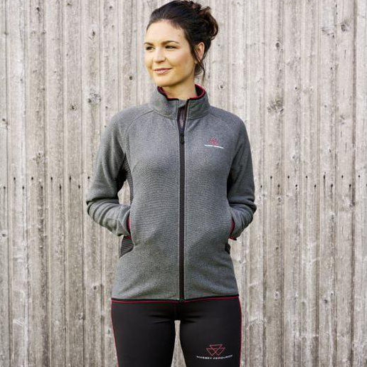 Massey Ferguson - Ladies Grey Fleece -  X993322214 - Farming Parts
