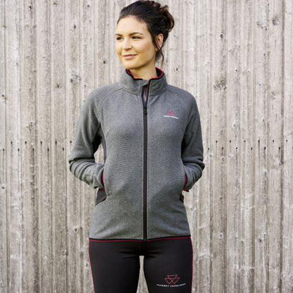 Massey Ferguson - Ladies Grey Fleece -  X993322214 - Farming Parts