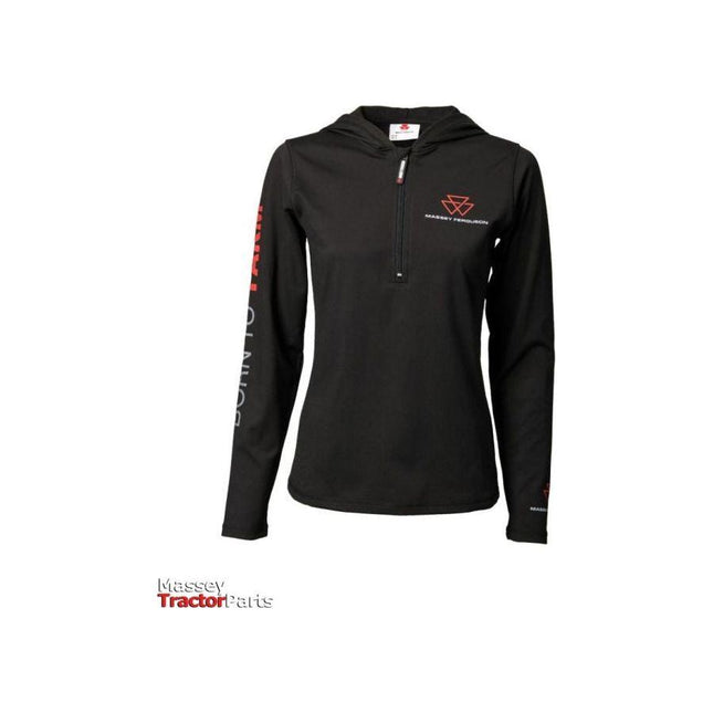 Massey Ferguson - Ladies Sport Hoodie - X993412216 - Massey Tractor Parts
