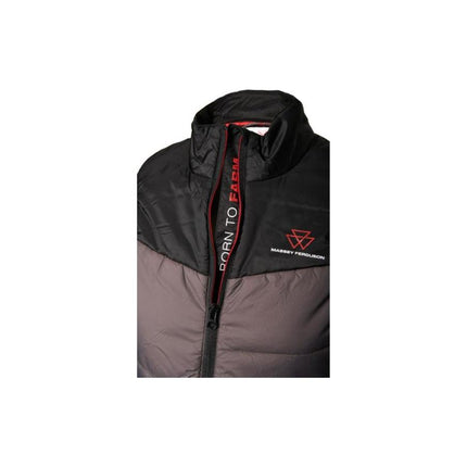 Massey Ferguson - Ladies grey Padded Vest - X993322216 - Farming Parts