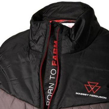 Massey Ferguson - Ladies grey Padded Vest - X993322216 - Farming Parts