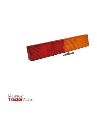Massey Ferguson Lens Rear - 3311571M91 | OEM | Massey Ferguson parts | Replacement Lenses-Massey Ferguson-Farming Parts,Lighting & Electrical Accessories,Replacement Lenses,Tractor Parts,Vehicle Lighting