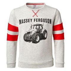 Light Grey Pullover Jumper - X993322009 - Massey Tractor Parts