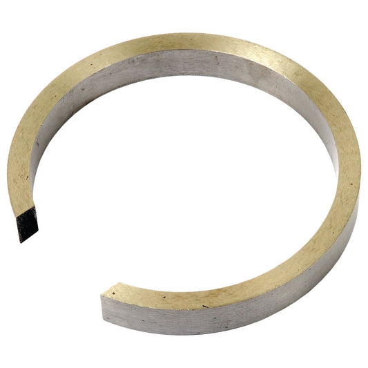 The Liner Ring (Sparex Part No. S.65592), a product from the Sparex brand, is a metallic split ring with a uniform, flat design and a single gap, commonly used in mechanical or engineering applications, including those involving Massey Ferguson tractors.