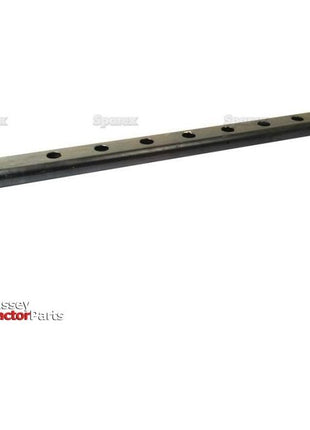 Flat Drawbar (Cat. 3) with a linear design featuring seven circular holes precisely spaced along its 1085mm length, displayed against a white background with the "Massey Tractor Parts" logo in the bottom left corner. Sparex Part No. S.29139.