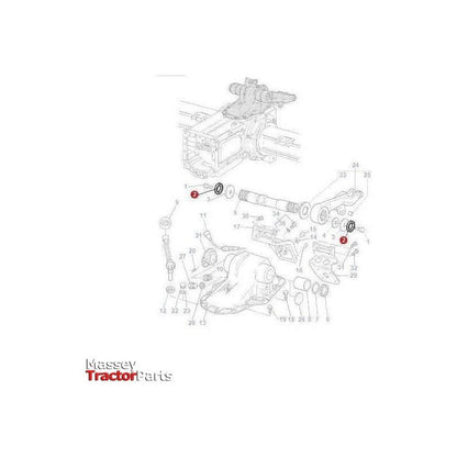 Massey Ferguson Lock Washer - 3382833M1 | OEM | Massey Ferguson parts | Linkage-Massey Ferguson-Containers & Storage,Engine & Filters,Farming Parts,Fuel Delivery Parts,Hydraulic Lift Components,Hydraulics,Injectors & Nozzles,Parts Washers,Screws & Fasteners,Towing & Fasteners,Tractor Hydraulic,Tractor Parts,Washers,Workshop & Merchandising,Workshop Equipment