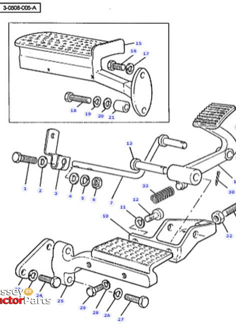 Massey Ferguson Lock Washer - 353432X1 | OEM | Massey Ferguson parts | Washers-Massey Ferguson-Containers & Storage,Engine & Filters,Farming Parts,Fuel Delivery Parts,Injectors & Nozzles,Parts Washers,Screws & Fasteners,Towing & Fasteners,Tractor Parts,Washers,Workshop & Merchandising,Workshop Equipment