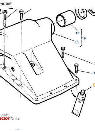 Massey Ferguson Loctite 574 - 3900613M2 | OEM | Massey Ferguson parts | Chemical Products-Massey Ferguson-Chemical Maintenance,Chemical Products,Farming Parts,Tractor Parts,Workshop,Workshop & Merchandising