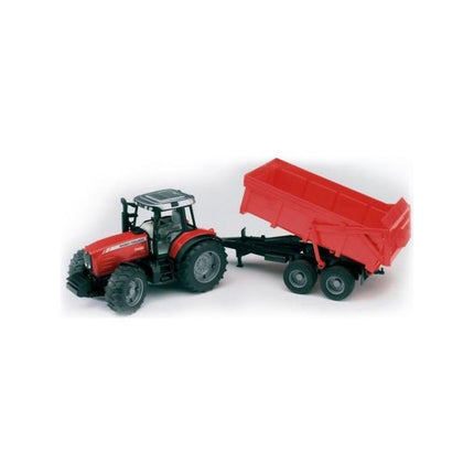 Massey Ferguson 7480 c/w Trailer - X993060045000 - Massey Tractor Parts
