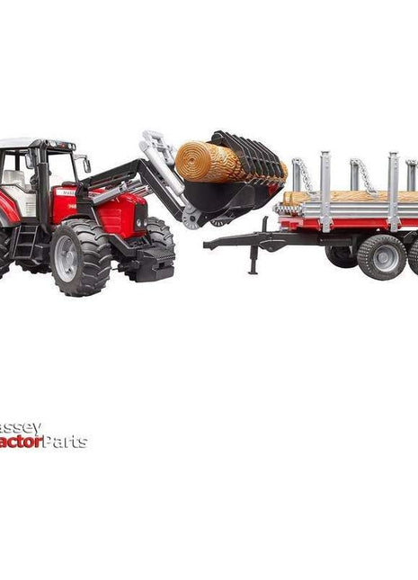 Get the Bruder Massey Ferguson 7480 Tractor GA-T020460 Massey