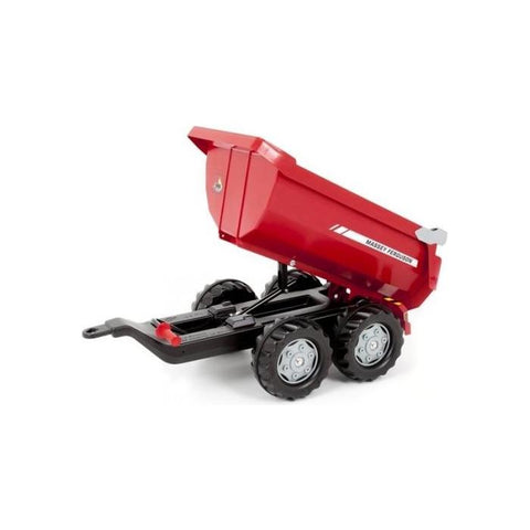 Massey Ferguson - Massey Ferguson Halfpipe Trailer- X993070125142