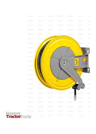 Wall-mounted retractable hose reel for Adblue and antifreeze, featuring metal brackets and designed for storing and organizing 3/4'' x 15M antistatic black rubber hoses. Marked with "Sparex" in the bottom left corner with product code S.156534.