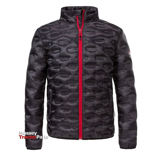 Massey Ferguson - Men's Quilted Jacket - X993312212 - Farming Parts