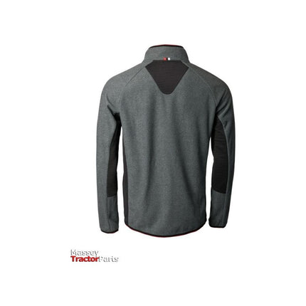 Massey Ferguson - Mens Grey Fleece -  X993322213 - Farming Parts
