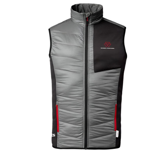 Massey Ferguson - Mens Quilted Gilet - X993312209 - Farming Parts