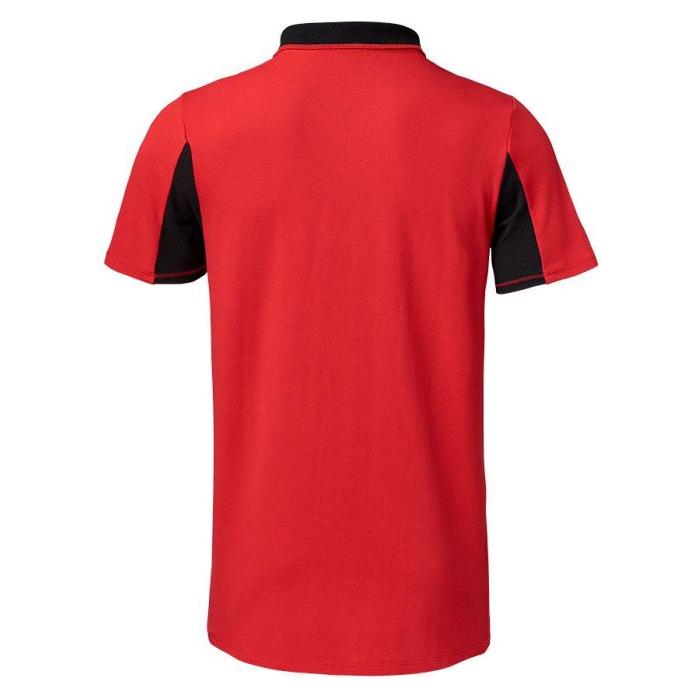Massey Ferguson Men’s Red Polo Shirt with Trim Detail | X993322003000