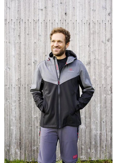 Massey Ferguson - Mens Softshell Jacket -  X993322212 - Farming Parts