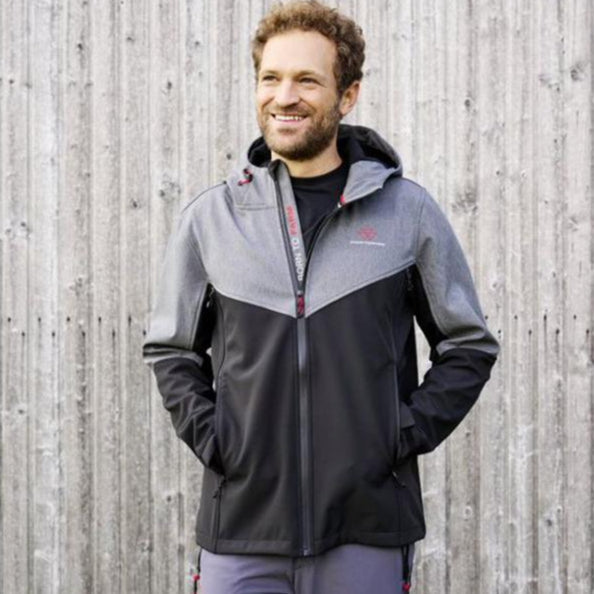 Massey Ferguson - Mens Softshell Jacket -  X993322212 - Farming Parts