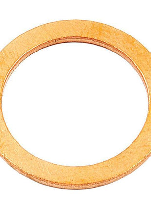 Metric Copper Washer, ID: 14 x OD: 20 x Thickness: 1.5mm
 - S.8839 - Massey Tractor Parts