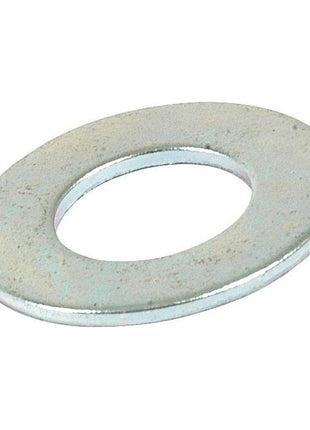 Metric Flat Washer, ID: 11.1mm, OD: 24mm, Thickness: 2.5mm (Din 125A)
 - S.4977 - Massey Tractor Parts
