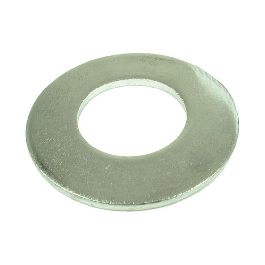 Metric Flat Washer, ID: 12mm, OD: 24mm, Thickness: 2.5mm (Din 125A)
 - S.4978 - Massey Tractor Parts
