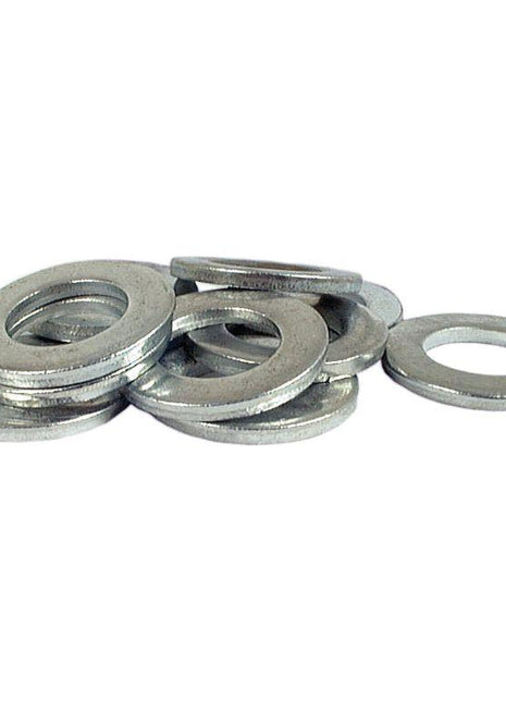 Metric Flat Washer, ID: 16mm, OD: 30mm, Thickness: 3mm (Din 125A)
 - S.4979 - Massey Tractor Parts
