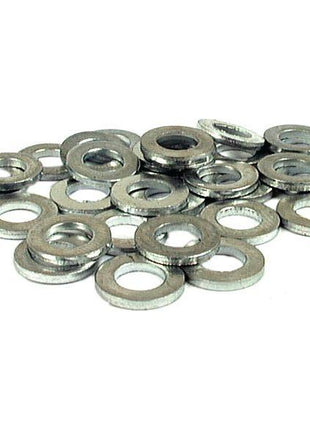 Metric Flat Washer, ID: 6mm, OD: 12mm, Thickness: 1.6mm (Din 125A)
 - S.6834 - Massey Tractor Parts