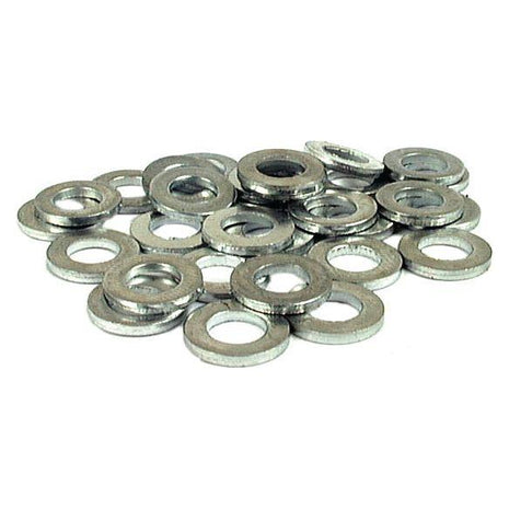Metric Flat Washer, ID: 6mm, OD: 12mm, Thickness: 1.6mm (Din 125A)
 - S.6834 - Massey Tractor Parts