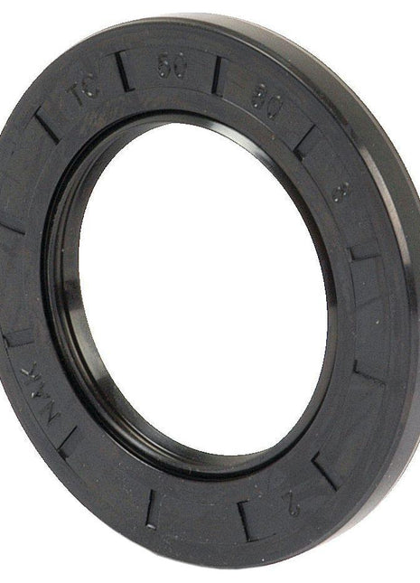 Metric Rotary Shaft Seal, 50 x 80 x 8mm Double Lip
 - S.50385 - Massey Tractor Parts