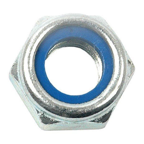 Metric Self Locking Nut, Size: M10 x 1.25mm (Din 985) Metric Fine
 - S.53837 - Massey Tractor Parts