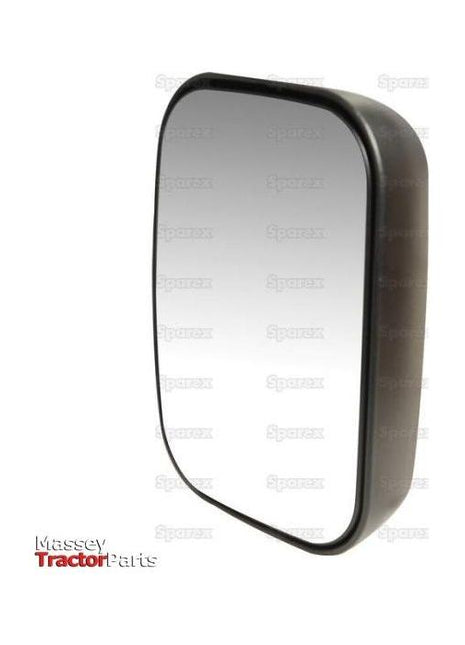 Mirror Head - Rectangular, Convex - Heated, 305 x 215mm, Universal Fitting
 - S.128828 - Massey Tractor Parts
