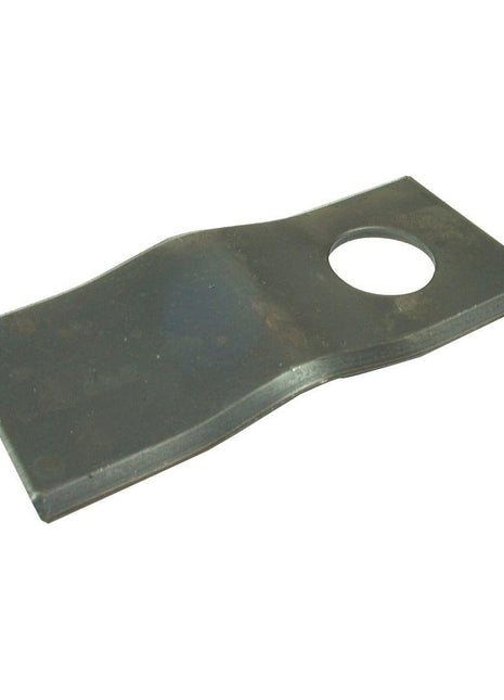 Mower Blade - Stepped Blade -  106 x 47x3mm - Hole⌀21mm  - RH & LH -  Replacement for PZ, Claas, Krone, Massey Ferguson, Pottinger, Marangon, Kverneland, Taarup, Vicon
 - S.77052 - Massey Tractor Parts