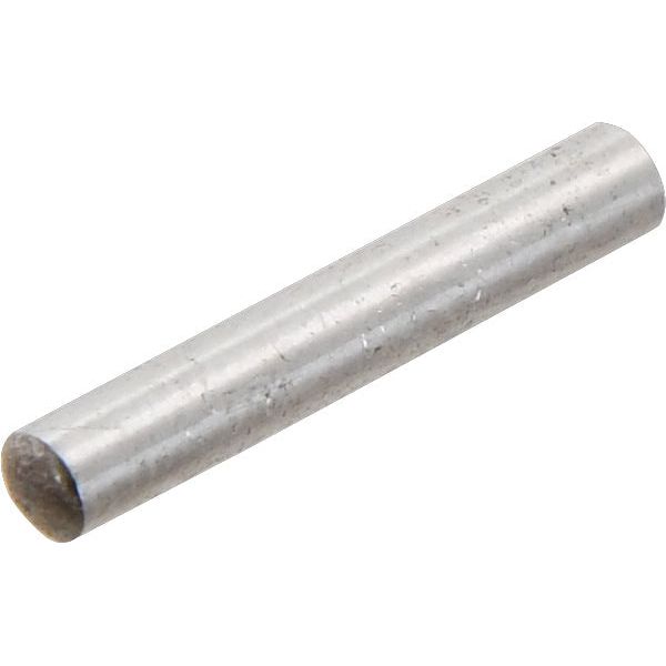 A cylindrical metal rod, resembling a Sparex Needle Bearing (60 pcs.) with Sparex Part No. S.42070, rests on a white background.